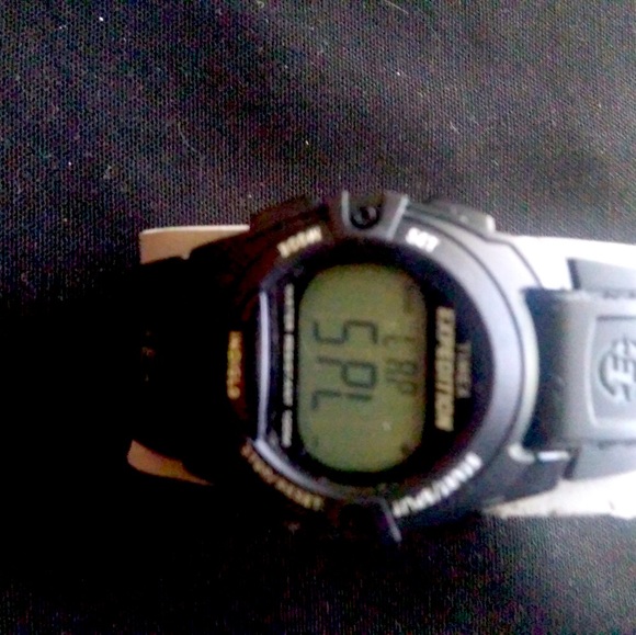 Timex Expedition WR100 T49961 NEW Battery Unisex Swimmers Digital Watch 18 M Lug - Picture 8 of 11